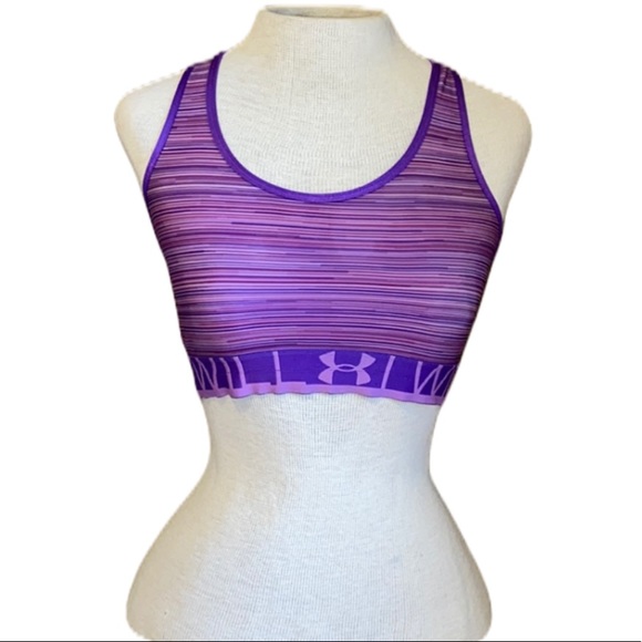 Under Armour Other - Under Armour sports bra small, purple